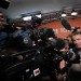 Voeux a la presse de Francois Bayrou, au siege de l' UDF. thumbnail