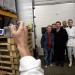 deplacement de Francois Bayrou dans le Finistere (Bretagne). thumbnail