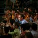 Francois Bayrou en meeting au Palais des Sports de Lyon. thumbnail