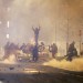 DES BANDES DE JEUNES D'UN QUARTIER DE VILLIERS-LE-BEL S'AFFRONTENT AVEC LA POLICE POUR LA DEUXIEME NUIT APRES LA MORT DE DEUX ADOLESCENTS LORS D'UNE COLLISION AVEC UN VEHICULE DE POLICE. thumbnail