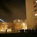 4EME NUIT A VILLIERS-LE-BEL. LA POLICE EFFECTUE DES PATROUILLES DE SURVEILLANCE DANS LA CITE. thumbnail