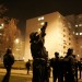 4EME NUIT A VILLIERS-LE-BEL. LA POLICE EFFECTUE DES PATROUILLES DE SURVEILLANCE DANS LA CITE. thumbnail