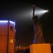 4EME NUIT A VILLIERS-LE-BEL. LA POLICE EFFECTUE DES PATROUILLES DE SURVEILLANCE DANS LA CITE. thumbnail