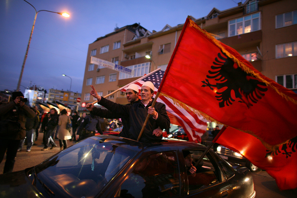 INDEPENDANCE OF KOSOVO