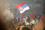 INDEPENDANCE DU KOSOVO. BELGRADE thumbnail