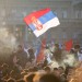 INDEPENDANCE DU KOSOVO. BELGRADE thumbnail