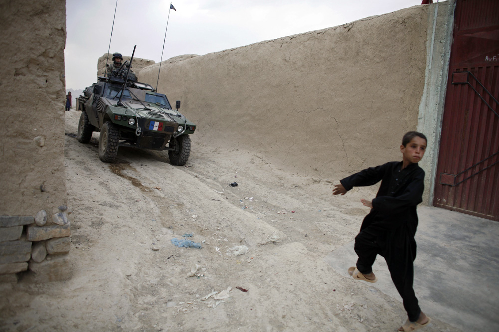 L'ARMEE FRANCAISE EN AFGHANISTAN.