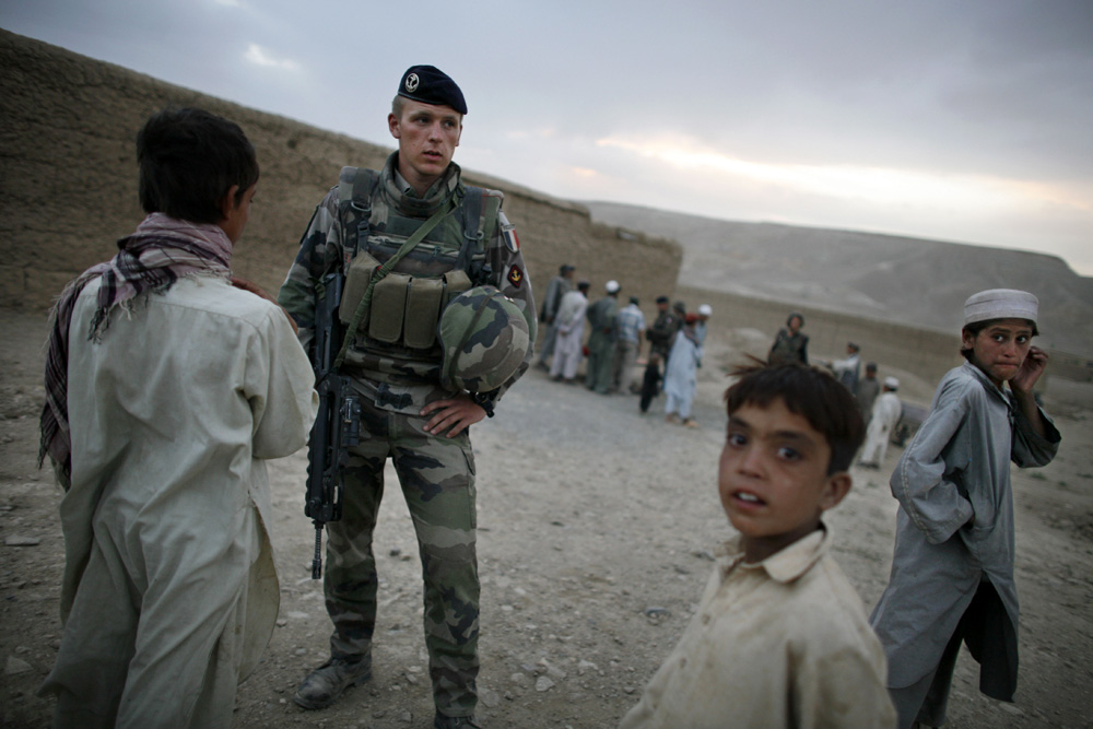 L'ARMEE FRANCAISE EN AFGHANISTAN.