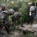 LE 8EME RPIMA EN PATROUILLE DANS LA VALLEE DE NIJRAB, EN KAPISA. thumbnail