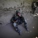 PATROUILLE DU 3EME RIMA DANS LE VILLAGE DE TAGAB, DANS LA VALLEE DE LA KAPISA. thumbnail