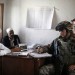 PATROUILLE DE LA SECTION D'INFANTERIE DU 2EME REGIMENT ETRANGER D'INFANTERIE (REI-LEGION ETRANGERE) DANS LE NORD DE LA SHAMALI AFIN DE PRENDRE CONTACT AVEC LA POPULATION ET S'INFORMER DU BON DEROULEMENT LORS DU VOTE POUR LA PRESIDENTIELLE. thumbnail