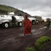 CAMPS DE REFUGIES DE KIBATI, PRES DE GOMA, DANS LA REGION NORD-KIVU DE LA REPUBLIQUE DEMOCRATIQUE DU CONGO.. thumbnail