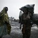 CAMPS DE REFUGIES DE KIBATI, A LA SORTIE DE GOMA, DANS LA REGION NORD-KIVU DE LA REPUBLIQUE DEMOCRATIQUE DU CONGO. thumbnail