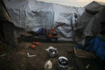 CAMPS DE REFUGIES DE KUTSHURU, A UNE CENTAINE DE KILOMETRES AU NORD DE GOMA (RDC). thumbnail