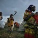 CAMPS DE REFUGIES DE KUTSHURU, A UNE CENTAINE DE KILOMETRES AU NORD DE GOMA (RDC). thumbnail