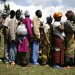 PRESENCE DES FORCES DE L'ONU (MONUC) PRES DU CAMP DE KIBATI, AU NORD DE GOMA. thumbnail