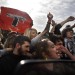 9EME JOURNEE DE MANIFESTATION A ATHENES SUITE A LA MORT DU JEUNE ALEXIS GRIGOROPOULOS TUE PAR LA POLICE IL Y A UNE SEMAINE. thumbnail