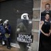 MANIFESTATION DES ETUDIANTS A ATHENES. thumbnail