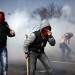 MANIFESTATION LORS DU CONTRE-SOMMET DE L'OTAN A STRASBOURG. thumbnail