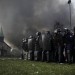 MANIFESTATION LORS DU CONTRE-SOMMET DE L'OTAN A STRASBOURG. thumbnail