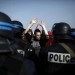 MANIFESTATION LORS DU CONTRE-SOMMET DE L'OTAN A STRASBOURG. thumbnail