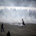 MANIFESTATION LORS DU CONTRE-SOMMET DE L'OTAN A STRASBOURG. thumbnail