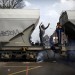 MANIFESTATION LORS DU CONTRE-SOMMET DE L'OTAN A STRASBOURG. thumbnail