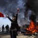 MANIFESTATION LORS DU CONTRE-SOMMET DE L'OTAN A STRASBOURG. thumbnail