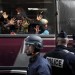 MANIFESTATION LORS DU CONTRE-SOMMET DE L'OTAN. thumbnail