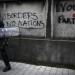 MANIFESTATION LORS DU CONTRE-SOMMET DE L'OTAN. thumbnail