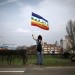 MANIFESTATION LORS DU CONTRE-SOMMET DE L'OTAN A STRASBOURG. thumbnail
