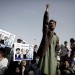 MEETING PRESIDENTIEL, AU STADIUM DE KABOUL, DU PRESIDENT SORTANT, HAMID KARZAI. thumbnail