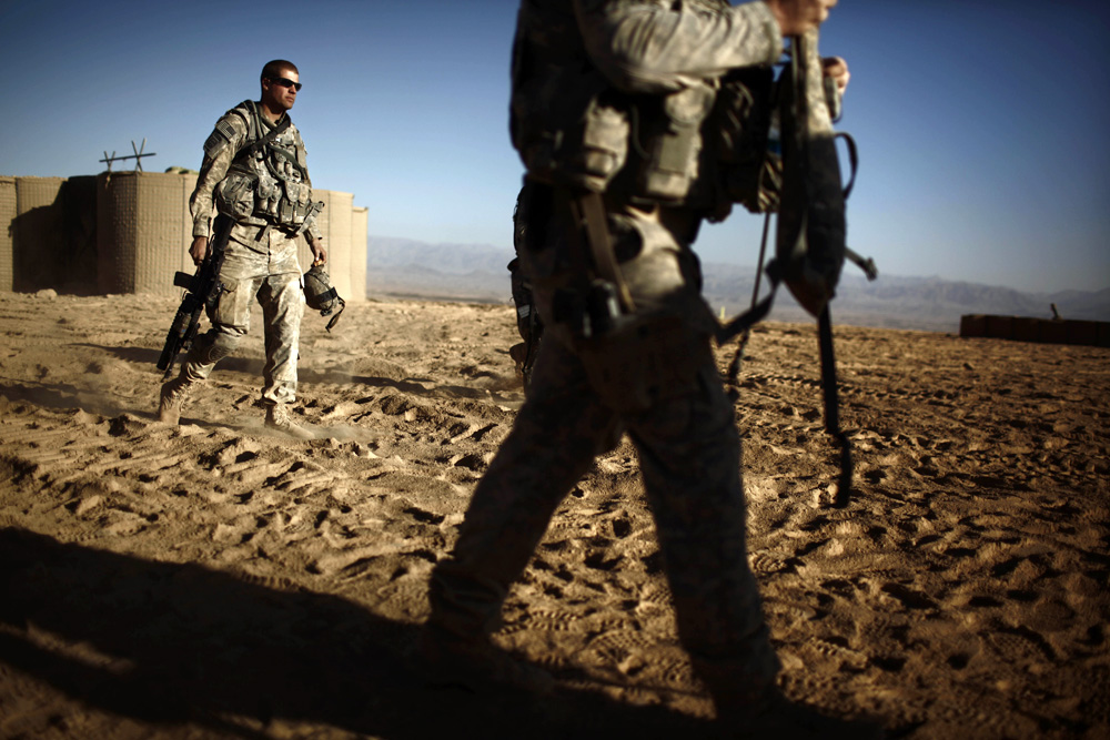 L'ARMEE AMERICAINE EN AFGHANISTAN (1)