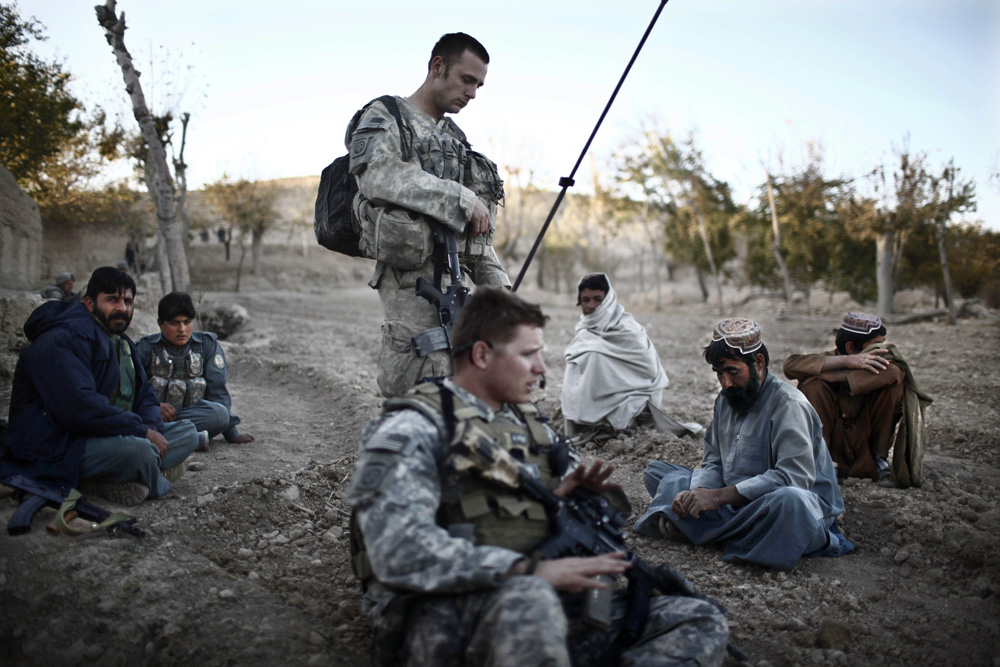 L'ARMEE AMERICAINE EN AFGHANISTAN (1)