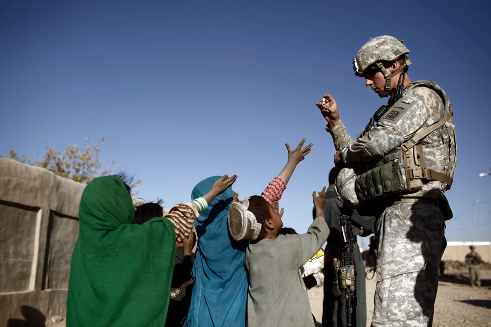 L'ARMEE AMERICAINE EN AFGHANISTAN (2)