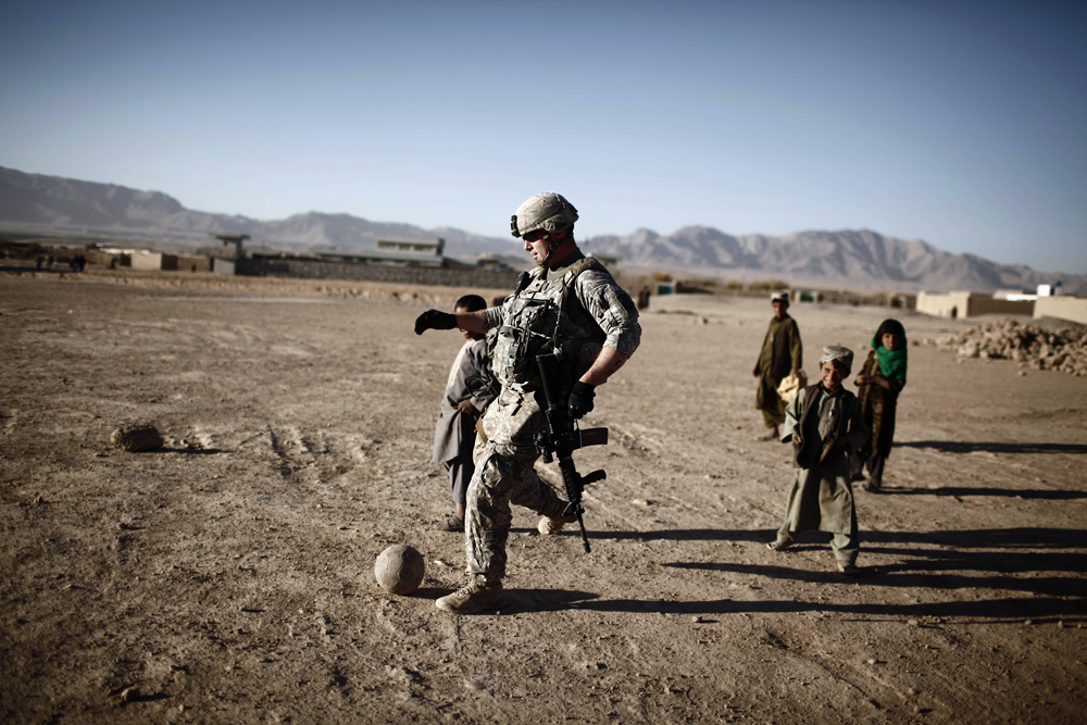 L'ARMEE AMERICAINE EN AFGHANISTAN (2)