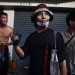 AFFRONTEMENT DES PARTISANTS DES CHEMISES ROUGES, QUI RECLAMENT LA DEMISSION DU GOUVERNEMENT DEPUIS PLUS DE 2 MOIS, ET LES FORCES MILITAIRES THAILANDAISES. thumbnail