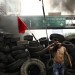 AFFRONTEMENT DES PARTISANTS DES CHEMISES ROUGES, QUI RECLAMENT LA DEMISSION DU GOUVERNEMENT DEPUIS PLUS DE 2 MOIS, ET LES FORCES MILITAIRES THAILANDAISES. thumbnail