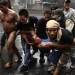 AFFRONTEMENT DES PARTISANTS DES CHEMISES ROUGES, QUI RECLAMENT LA DEMISSION DU GOUVERNEMENT DEPUIS PLUS DE 2 MOIS, ET LES FORCES MILITAIRES THAILANDAISES. thumbnail