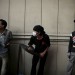 CRISE EN THAILANDE (SUITE): AFFRONTEMENT DES PARTISANTS DES CHEMISES ROUGES, QUI RECLAMENT LA DEMISSION DU GOUVERNEMENT DEPUIS PLUS DE 2 MOIS, ET LES FORCES MILITAIRES THAILANDAISES. thumbnail