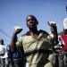 MANIFESTATION CONTRE LA PRESENCE DE LA MINUSTAH, ACCUSEE D'AVOIR PROPAGE LE CHOLERA EN HAITI. thumbnail