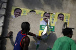 1ER TOUR DES ELECTIONS A PORT-AU-PRINCE, HAITI. thumbnail