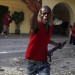MANIFESTATIONS ET HEURTS DES SYMPATISANTS DU CANDIDAT MARTELLY SUITE AUX RESULTATS DE LA PRESIDENTIELLE. thumbnail