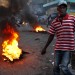 MANIFESTATIONS ET HEURTS DES SYMPATISANTS DU CANDIDAT MARTELLY SUITE AUX RESULTATS DE LA PRESIDENTIELLE. thumbnail