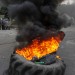 MANIFESTATIONS ET HEURTS DES SYMPATISANTS DU CANDIDAT MARTELLY SUITE AUX RESULTATS DE LA PRESIDENTIELLE. thumbnail