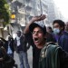 2EME MANIFESTATION AU CAIRE CONTRE LA DICTATURE DU PRESIDENT MOUBARAK. thumbnail