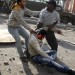 AFFRONTEMENTS ENTRE LES PARTISANTS DU PRESIDENT EGYPTIEN MOUBARAK ET LES MANIFESTANTS QUI OCCUPAIENT LA PLACE TAHRIR POUR DEMANDER LA DEMISSION DE CELUI-CI. thumbnail