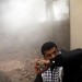AFFRONTEMENTS ENTRE LES PARTISANTS DU PRESIDENT EGYPTIEN MOUBARAK ET LES MANIFESTANTS QUI OCCUPAIENT LA PLACE TAHRIR. thumbnail