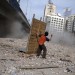 AFFRONTEMENTS ENTRE LES PARTISANTS DU PRESIDENT EGYPTIEN MOUBARAK ET LES MANIFESTANTS QUI OCCUPAIENT LA PLACE TAHRIR. thumbnail