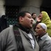 14EME JOURNEE D'OCCUPATION DE LA PLACE TAHRIR, AU CAIRE, DES EGYPTIENS DEMANDANT LA DEMISSION DU PRESIDENT MOUBARAK. thumbnail
